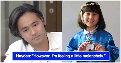 Emotional Hayden Kho on Scarlet's graduation: 'Time flies so fast'.